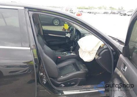 2010 Infiniti G37X z USA, uszkodzony, nr VIN JN1CV6ARXAM454512